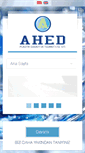 Mobile Screenshot of ahed.com.tr